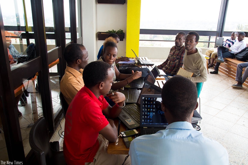 The forum offers software developers at kLab networking opportunity. / File.