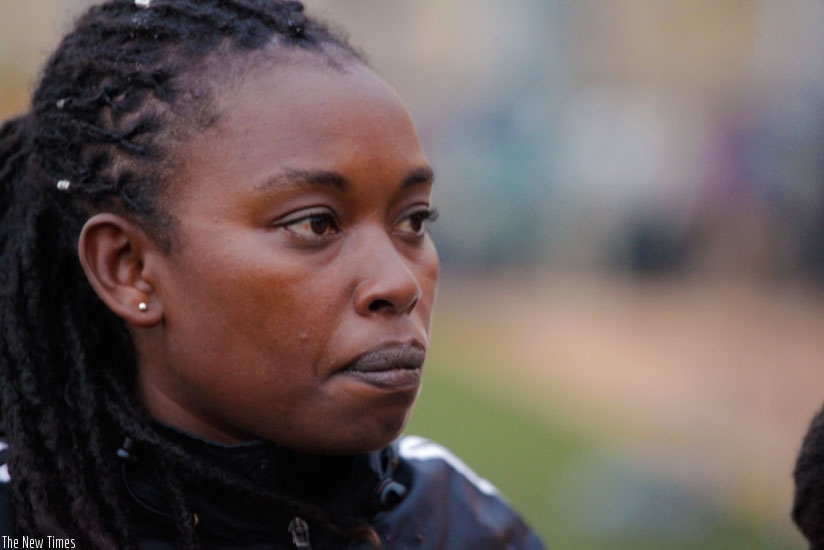 She-Amavubi head coach Grace Nyinawumuntu is optimistic ahead of the CECAFA tourney. / File.