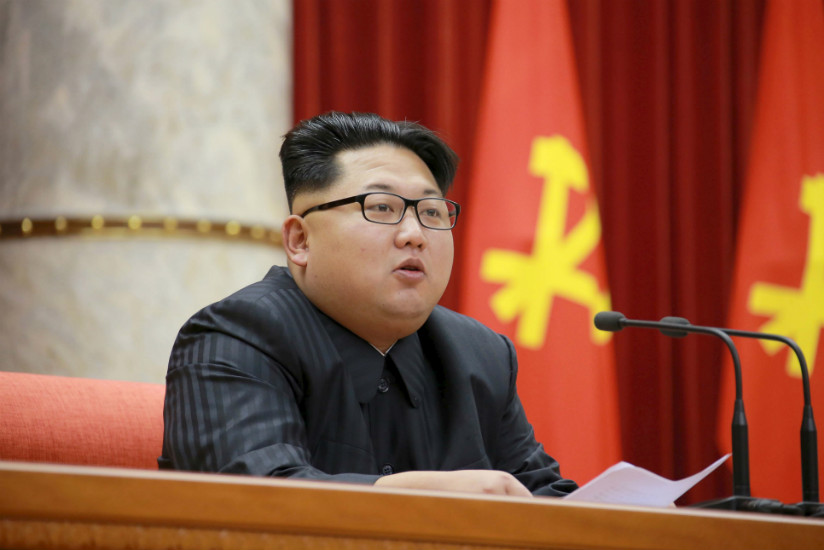 North Korean leader Kim Jong-un. / Internet photo