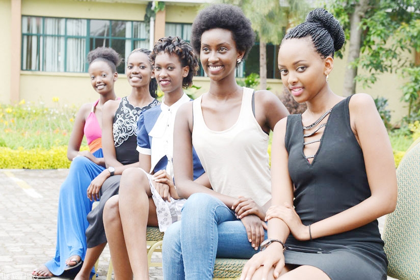 Girls should feel confident and not shy away because they think they are unattractive.   (File photo)rn