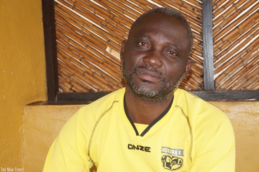 Mukura coach Okoko. (File)