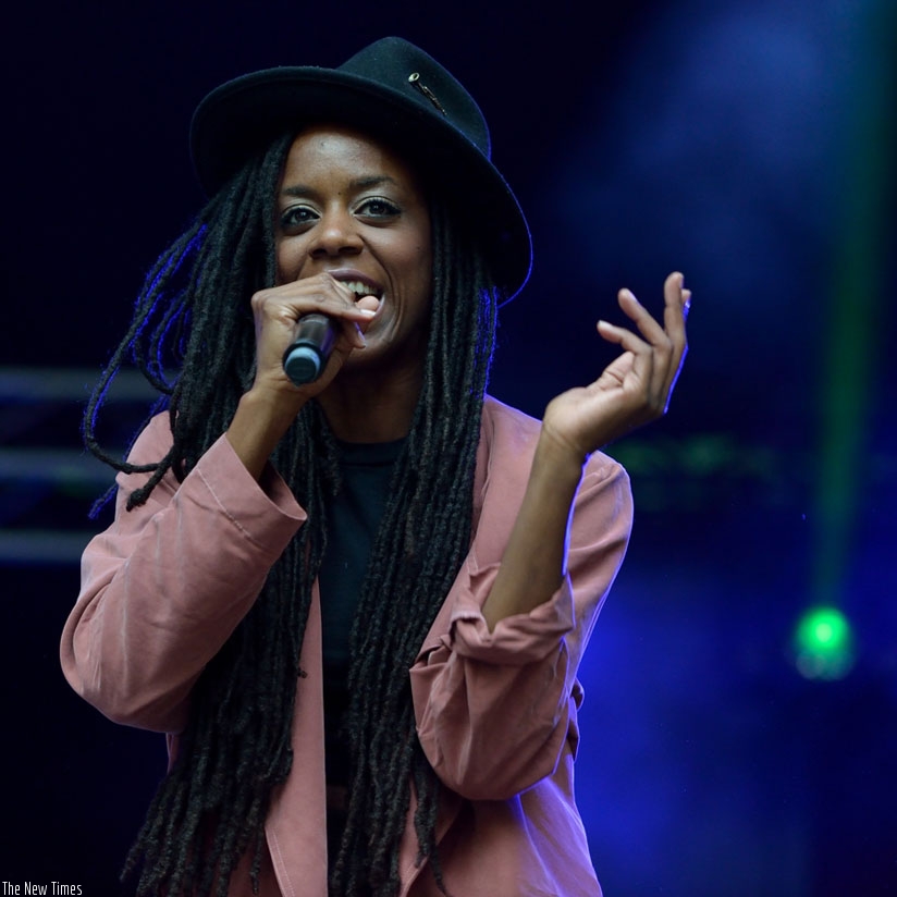 U.S rapper Akua Naru will perform in Kigali on September 16. (Net photo)