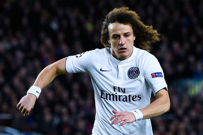 Luiz was sold by Chelsea to French side PSG for a world record fee for a defender when he joined the French club for 50 million pounds in 2014. / Net photo