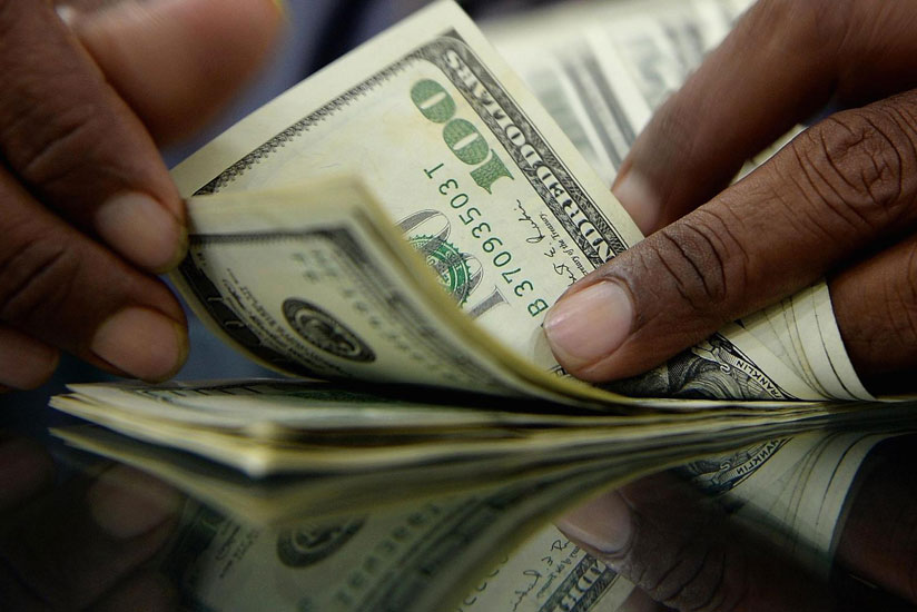 The US dollar is largely used as the reserve currency globally. / Net photo.