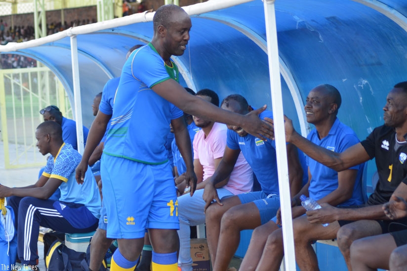 Rwandan sports needs more of the like of Olivier Karekezi to inspire the young generation. / File