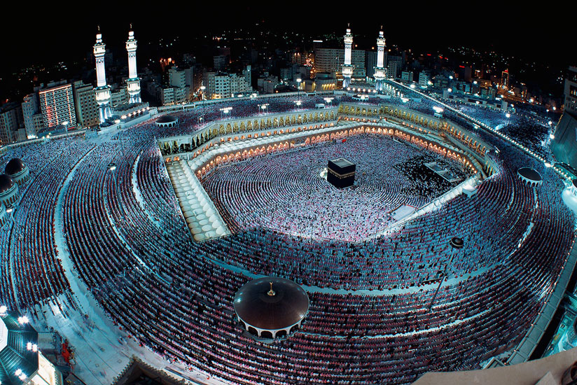 Millions of Muslims from around the world flock to Mecca every year for the Hijjah. / Internet photo