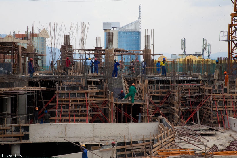 RRA will start mandatory registration for unregistered workers on construction sites. (Kisambira T)