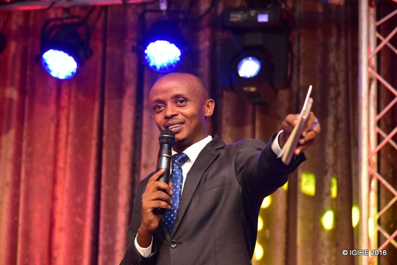 Pastor John Kaiga is the Groove Awards panel chairman in Rwanda. / Net photo.