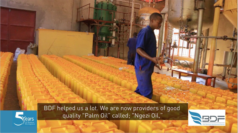 We are now providers of quality palm oil called Ngezi oil.