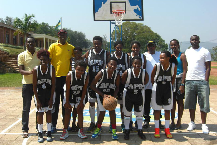 APR women basketball team will not compete in this year's FIBA Zone V championship. / File.