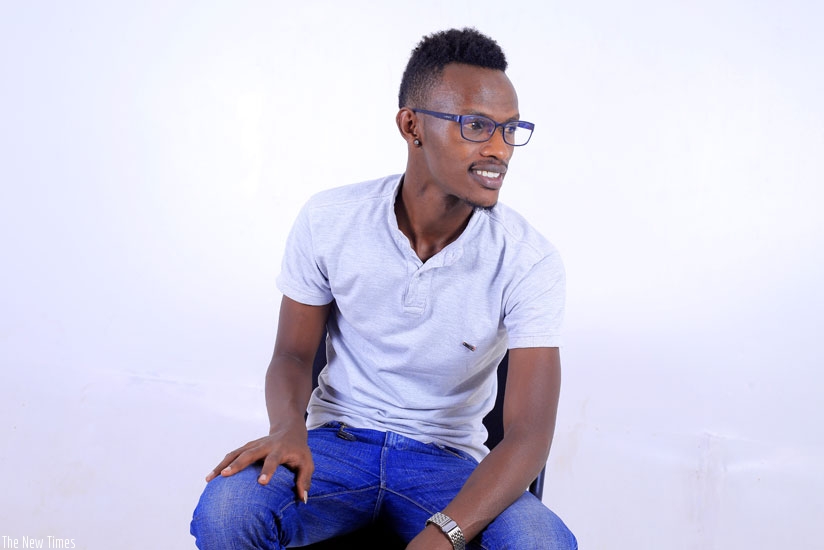 Hakizimana says artistes should change their attitude if  the music industry is going to succeed. (Courtesy photo)