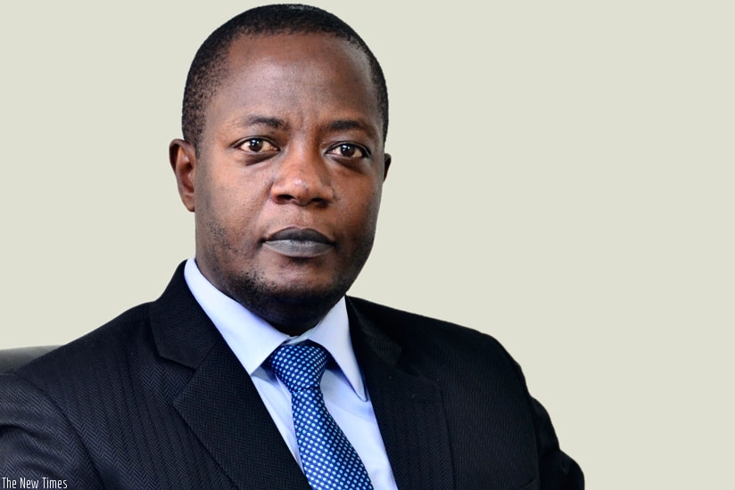 Emmanuel Kamanzi, the Director General of Energy Development Corporation Limited (EDCL)