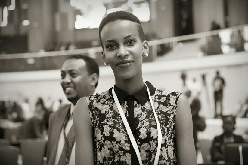 Fiona Kamikazi Rutagengwa. / Courtesy.