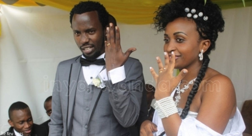 Jack B and wife Dr Gisele Juru. (Net Photo)