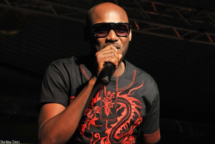 Nigerian music star 2Face Idibia set to perform in Kigali on September 23. (Net photo)