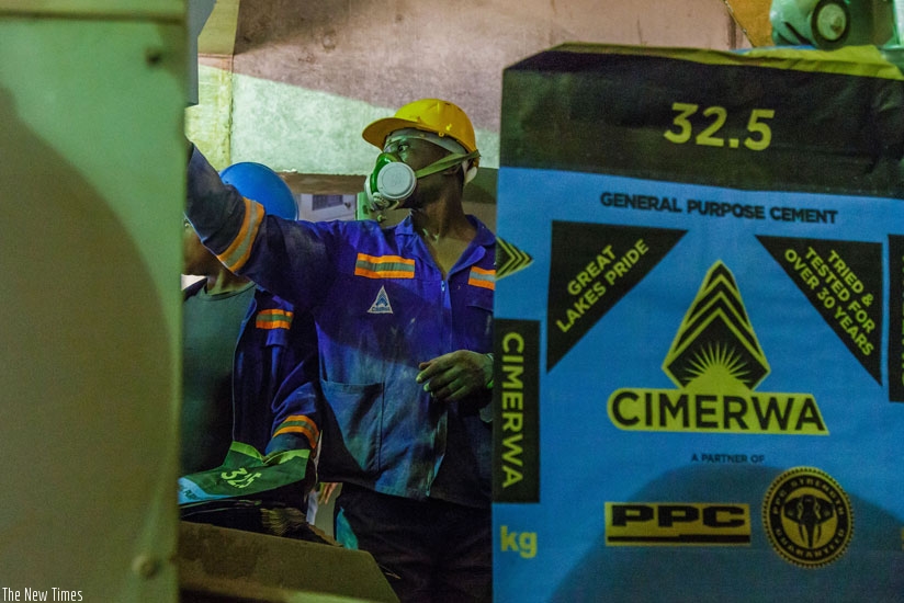 More than Rwf70million CIMERWA cash is up for grabs in the campaign aimed at promoting made-in-Rwanda products. (File)