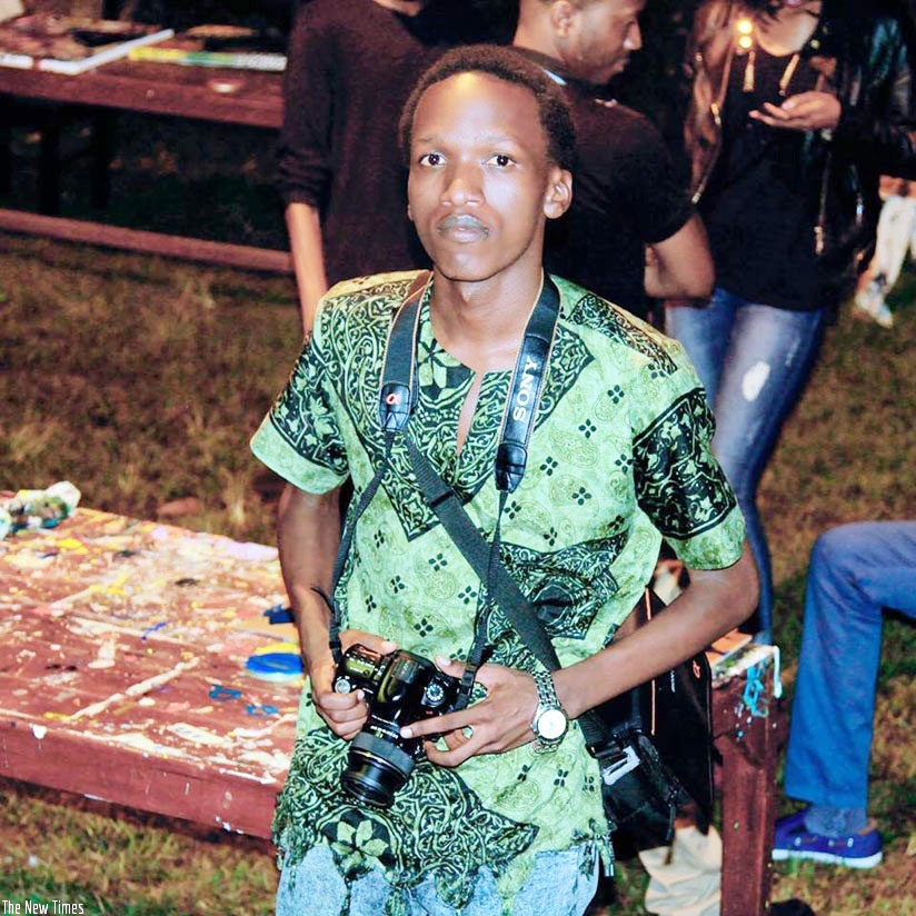 Murenzi hopes to inspire people through his photography.  (Courtesy photos)