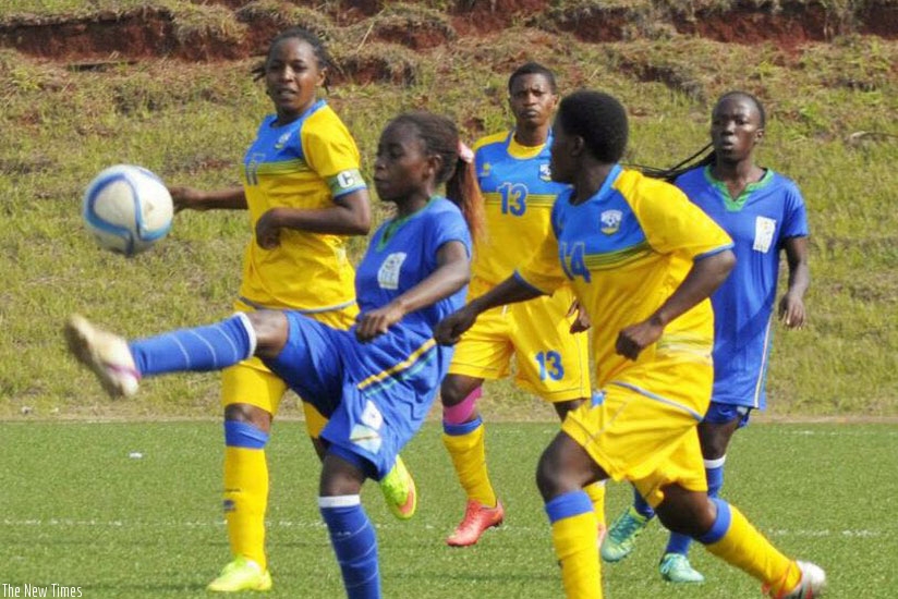 She-Amavubi lost their two group matches, including the opener against Tanzania 2-3 on Monday. (Courtesy)