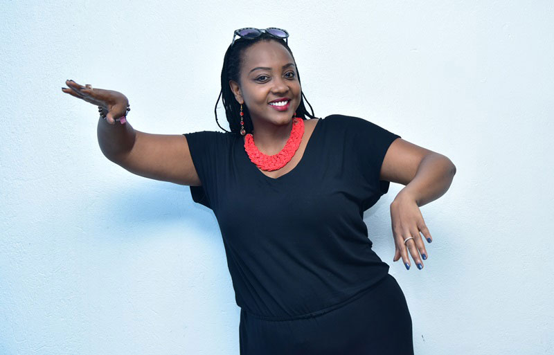 Ange Marie Inyamibwa Sentore is the organiser of the Special Cultural Night. / Courtesy.