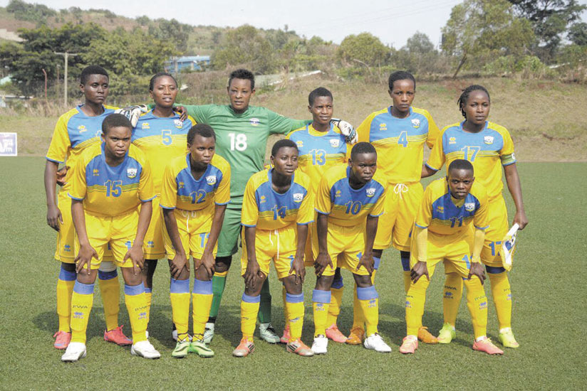 An ill-prepared She-Amavubi lost lost against Tanzania and Ethiopia in their group matches to exit the regional championship early. / Courtesy