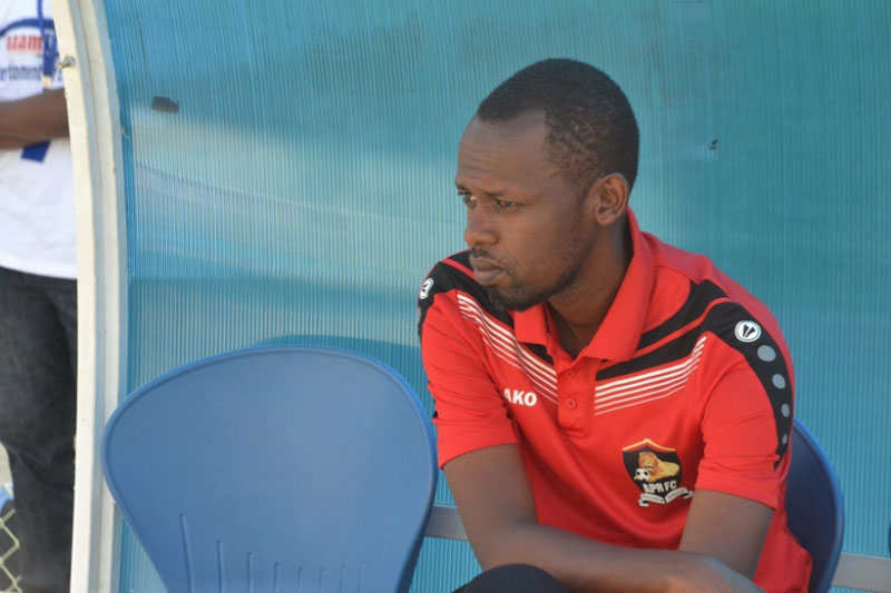 Rwasamanzi led APR to the Pre-season tournament title for his trophy in coaching career. 