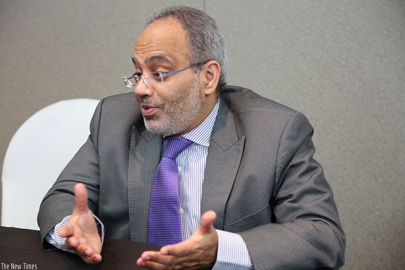 Lopes during the interview with this newspaper in South Korea, last week. / Athan Tashobya.