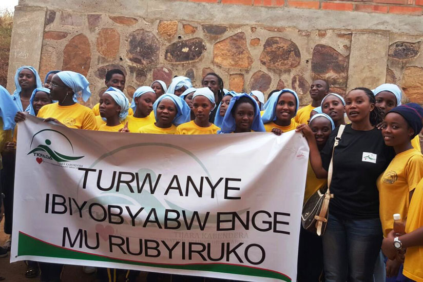 The Tijara Kabendera Foundation Against Drugs Abuse (TKFADA) is targeting schools around the country.