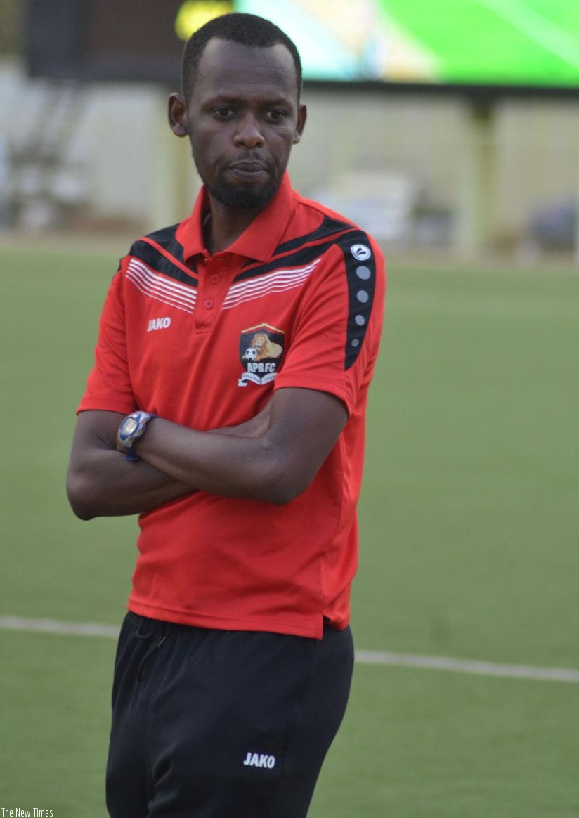 APR officials say assistant coach Yves Rwasamanzi will stay in charge until a new head coach comes in. (Sam Ngendahimana)
