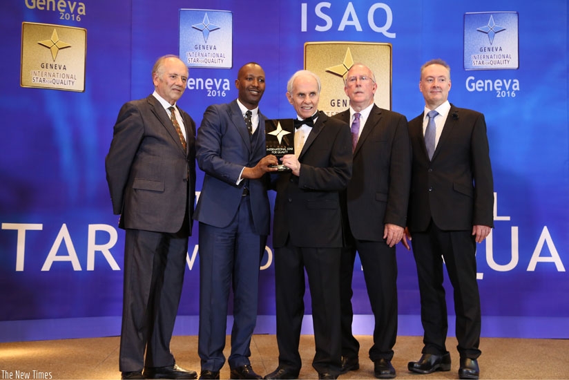 Gorilla Logistics Ltd was rewarded with an International Star Award for quality in the gold category by Business Initiative Directions (BID) in Geneva. 