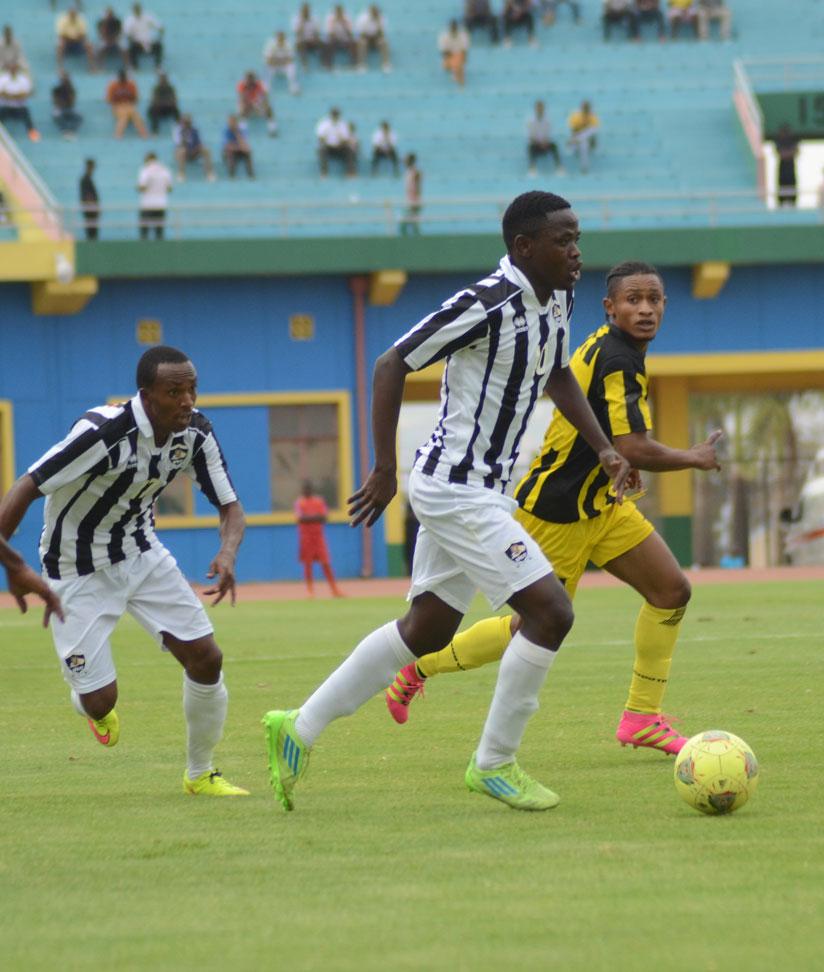 APR players in action. The club is likely to compete in CAF. / Sam Ngendahimana
