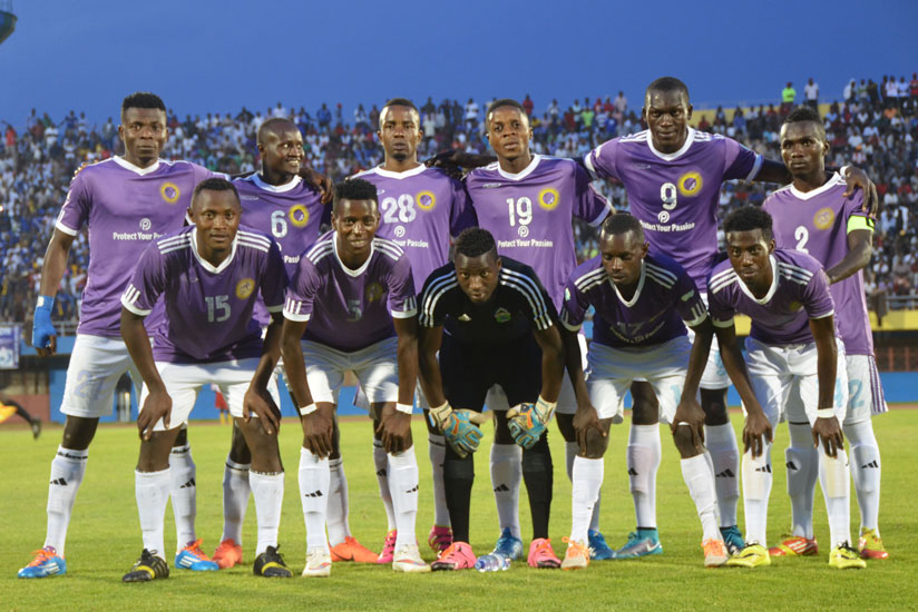 Sunrise FC was one of of the eight clubs that competed in the inaugural AS Kigali Pre-season Tournament. / Sam Ngendahimana.