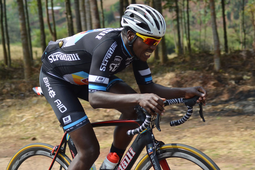 Janvier Hadi, who has announced his retirement, is the first Rwandan to win a gold medal at All-Africa Games. / Sam Ngendahimana.