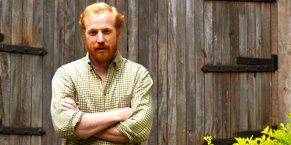 Twiga Foods CEO, Grant Brooke. / Internet photo