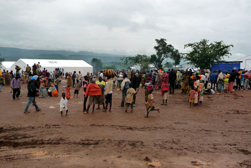 Burundians in the refugee camp in Rwanda. / Courtesy