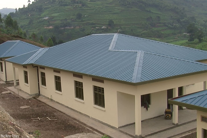 Health Center constructed in Gicumbi district