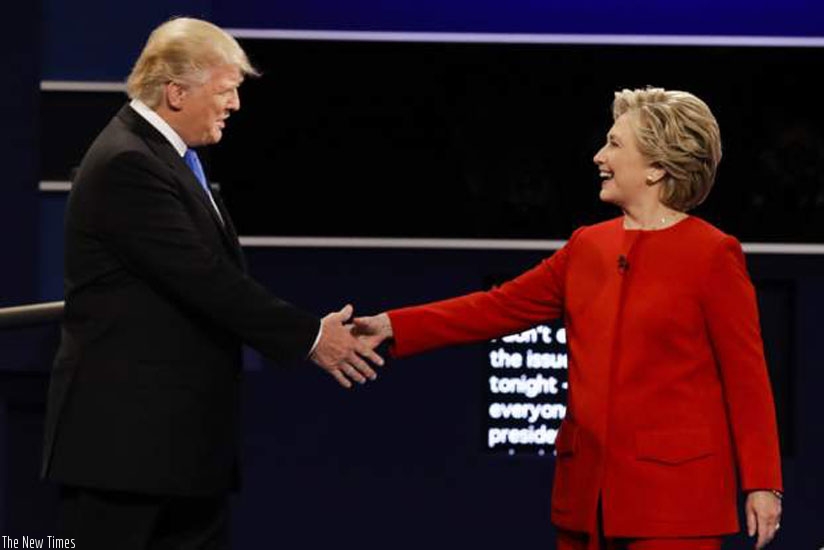 Hillary Clinton and Donald Trump tangled in an intense series of exchanges tonight during the first presidential debate of 2016.