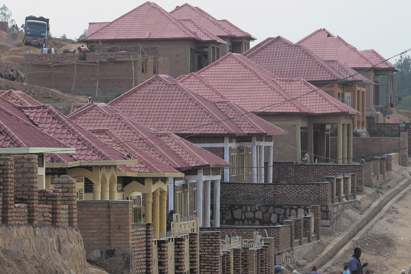 With the new housing project, city dwellers in informal settlements will be able to live in decent homes. / File