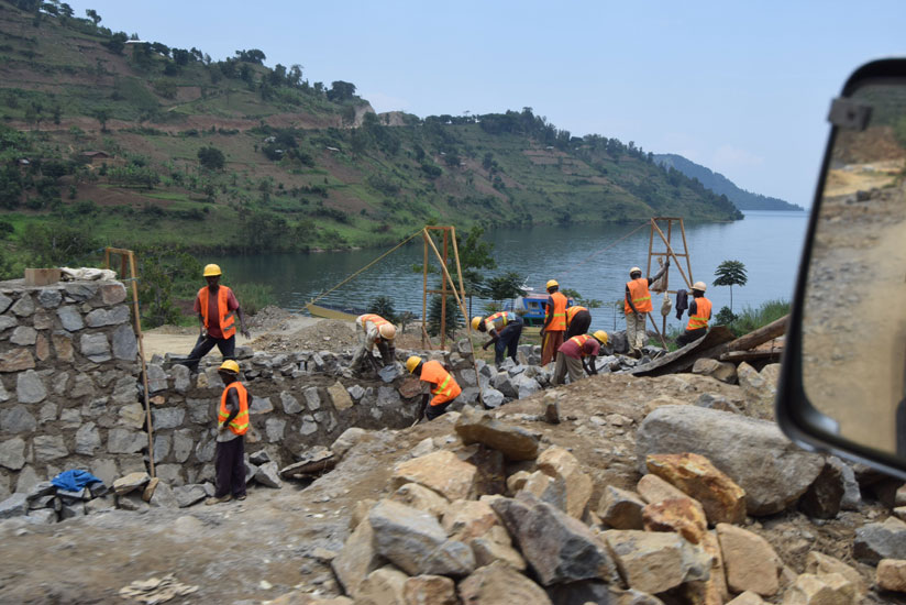 Workers on a road construction project in Musanze. The Rwanda Public Procurement Authority has said that all public procurement processes will be conducted through an online system....