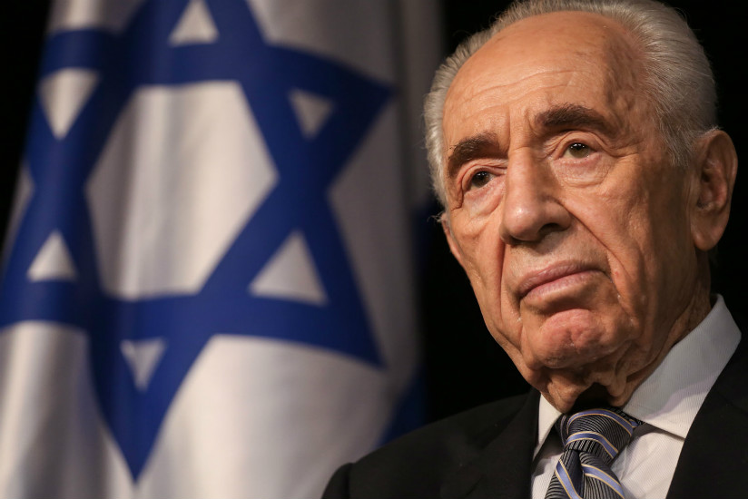 Former Israeli President Shimon Peres dies at 93. / Internet photo