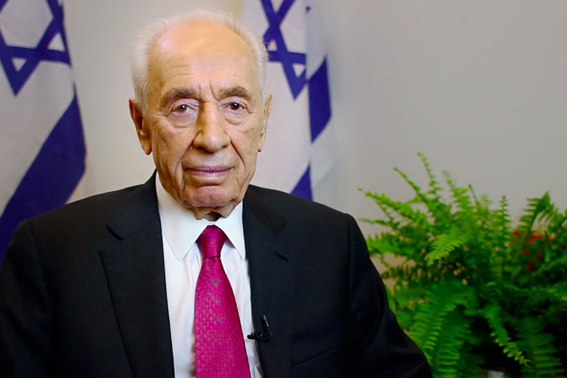 Former Israeli President Shimon Peres dies at 93. / Internet photo