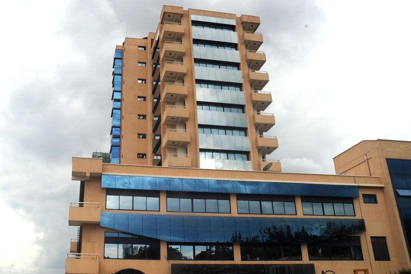 RSSB head offices. RSSB monopoly as the only social security provider will soon end. (File)