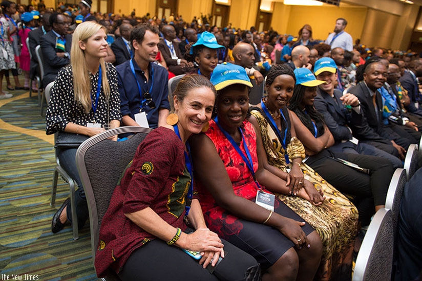 Some of the participants of the Rwanda Cultural Day event in San Francisco on Saturday. (File)