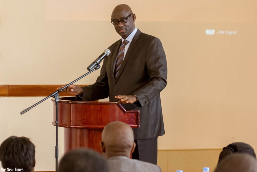 Busingye says there is no more leniency. (Timothy Kisambira.)