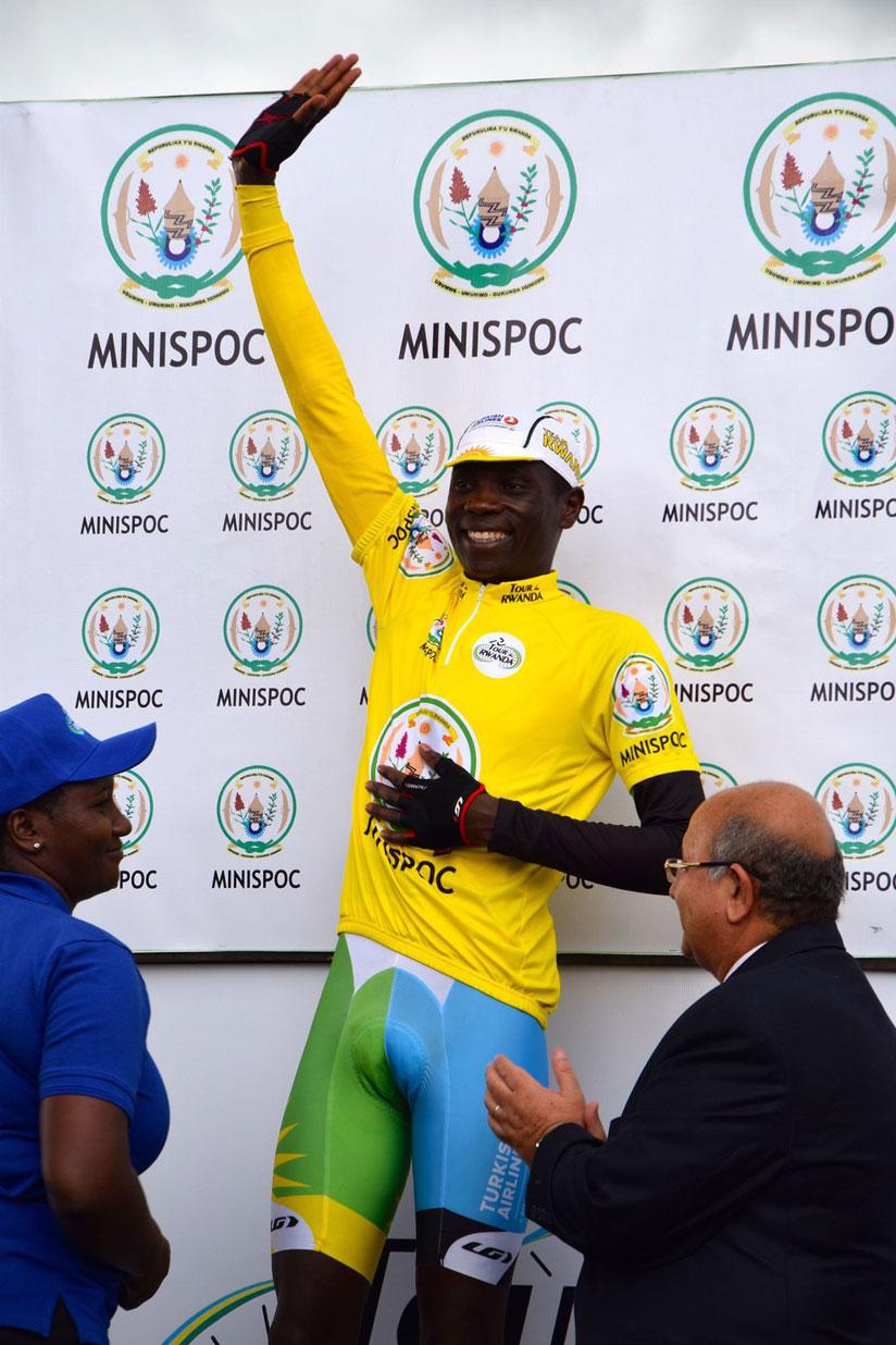 Bosco Nsengimana is confident about his chances to successfully defend his title. This year's edition is set for Nov. 13-20. / File photo