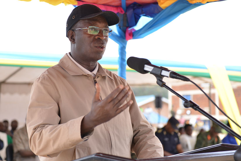 Prime Minister Anastase Murekezi officiates at the launch of the ninth edition of Unity and Reconciliation Week in Ngororero District on Saturday. The premier said the country has ....