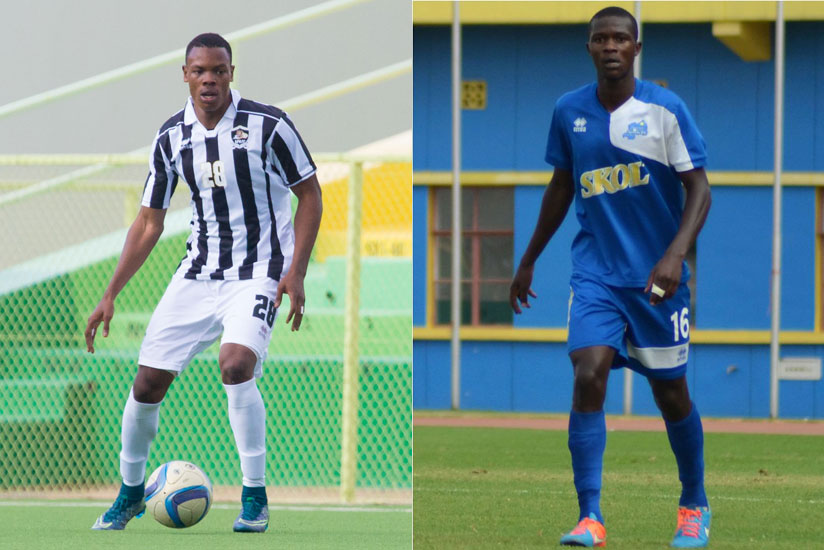 Rwatubyaye (L) signed a 2-year deal with Rayon Sports crossing from APR FC while Imanashimwe (R) signed for 3 different clubs. / Timothy Kisambira