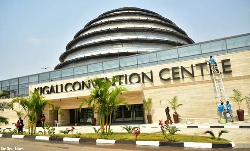 The continental hotel conference will be hosted at the Kigali Convention Centre. (File.)