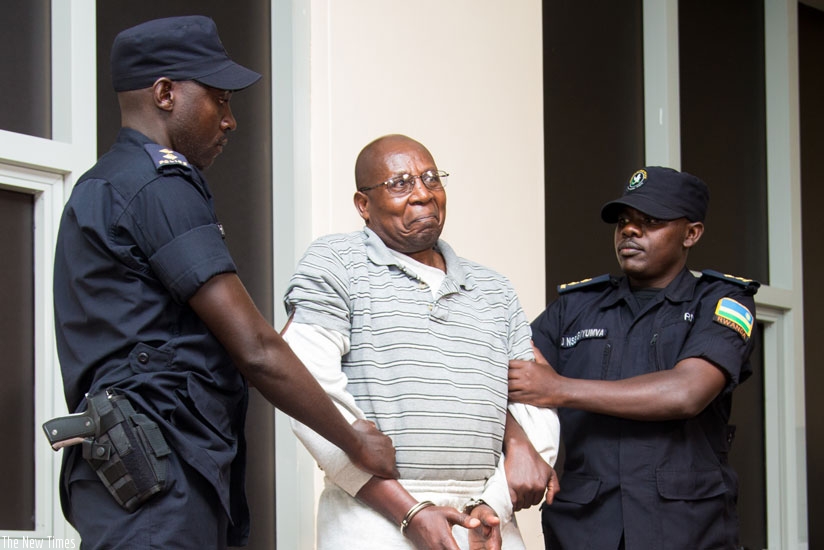 Munyakazi is the latest Genocide fugitive to be extradited to face the law. (Faustin Niyigena.)