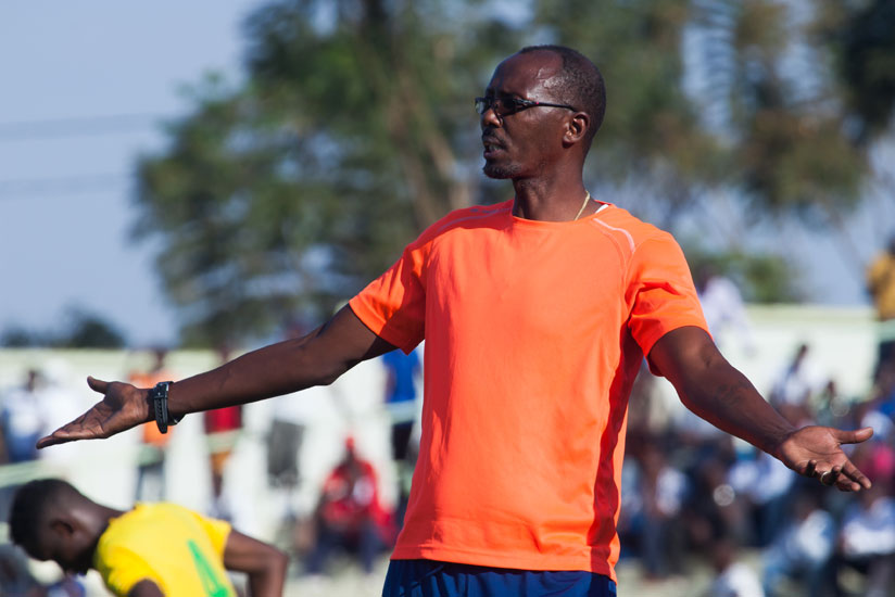 AS Kigali head coach Eric Nshimiyimana believes his side will get better next season. / Nadege Imbabazi