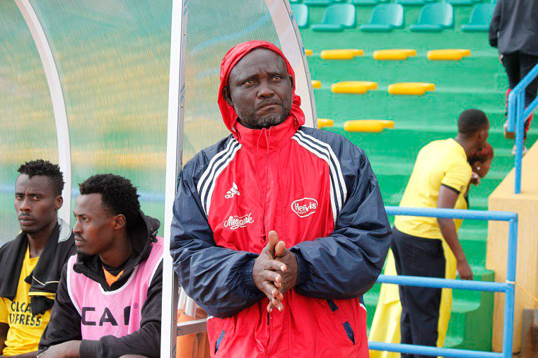 Mukura head coach, Godfroid Okoko. / File